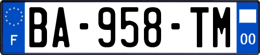 BA-958-TM