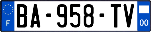 BA-958-TV