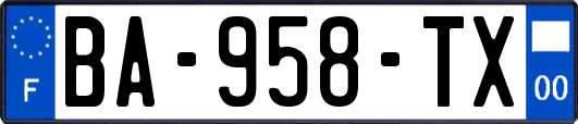 BA-958-TX