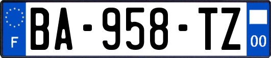 BA-958-TZ