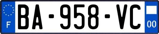 BA-958-VC