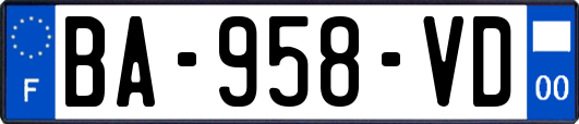BA-958-VD