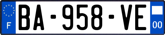 BA-958-VE