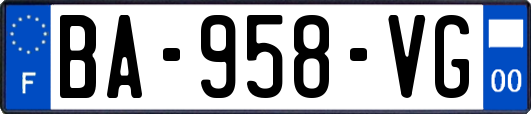 BA-958-VG