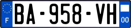 BA-958-VH