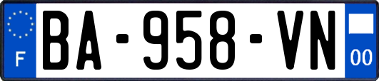 BA-958-VN