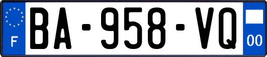 BA-958-VQ