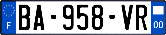 BA-958-VR