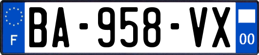 BA-958-VX