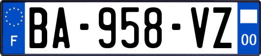 BA-958-VZ