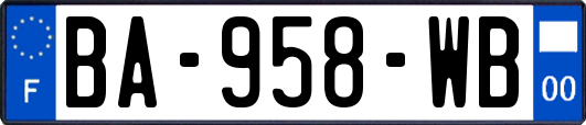 BA-958-WB