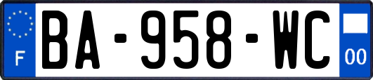 BA-958-WC