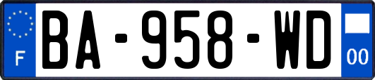 BA-958-WD