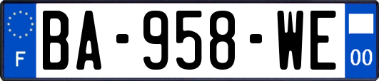 BA-958-WE