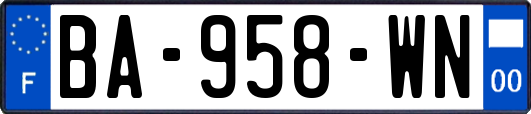 BA-958-WN