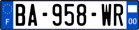 BA-958-WR