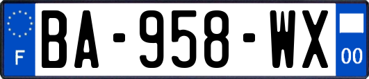 BA-958-WX