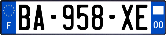BA-958-XE