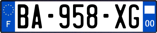 BA-958-XG