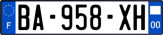 BA-958-XH