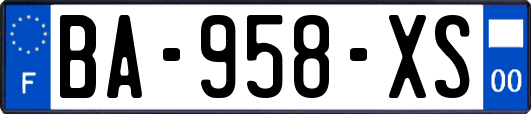 BA-958-XS