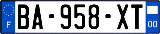 BA-958-XT
