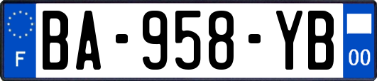 BA-958-YB