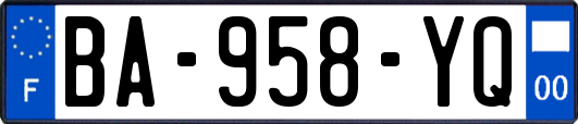 BA-958-YQ