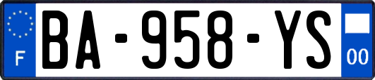 BA-958-YS