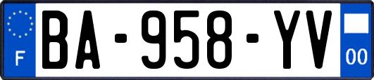 BA-958-YV