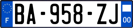 BA-958-ZJ