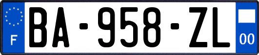 BA-958-ZL