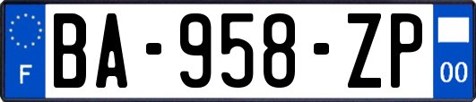 BA-958-ZP