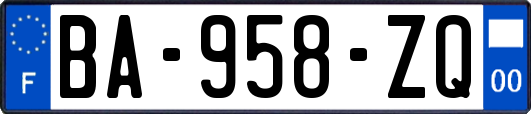 BA-958-ZQ