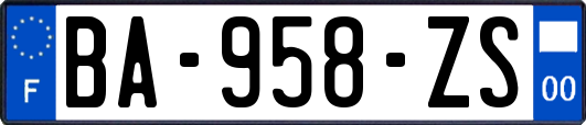 BA-958-ZS