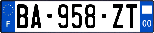 BA-958-ZT