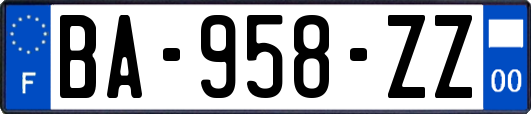 BA-958-ZZ