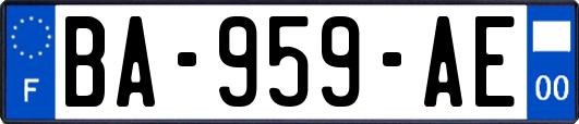 BA-959-AE