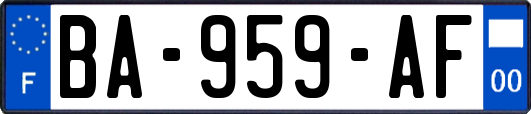 BA-959-AF