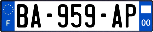 BA-959-AP