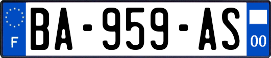 BA-959-AS