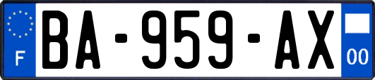 BA-959-AX