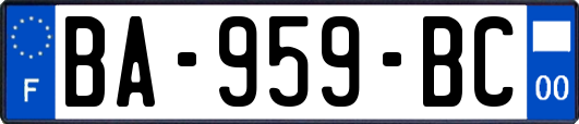 BA-959-BC