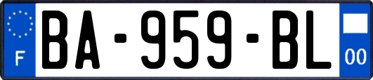 BA-959-BL