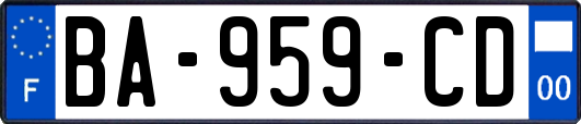 BA-959-CD