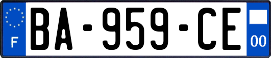 BA-959-CE