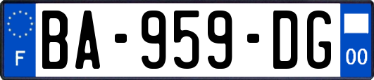 BA-959-DG