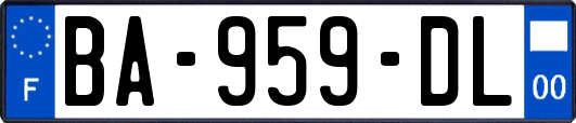 BA-959-DL