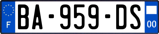 BA-959-DS