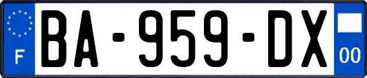 BA-959-DX